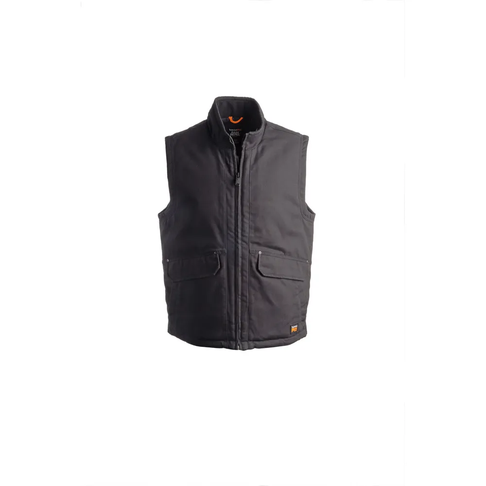 8 SERIES INSULATED VEST - 015-Jet Black | Timberland PRO TB0A1VBS