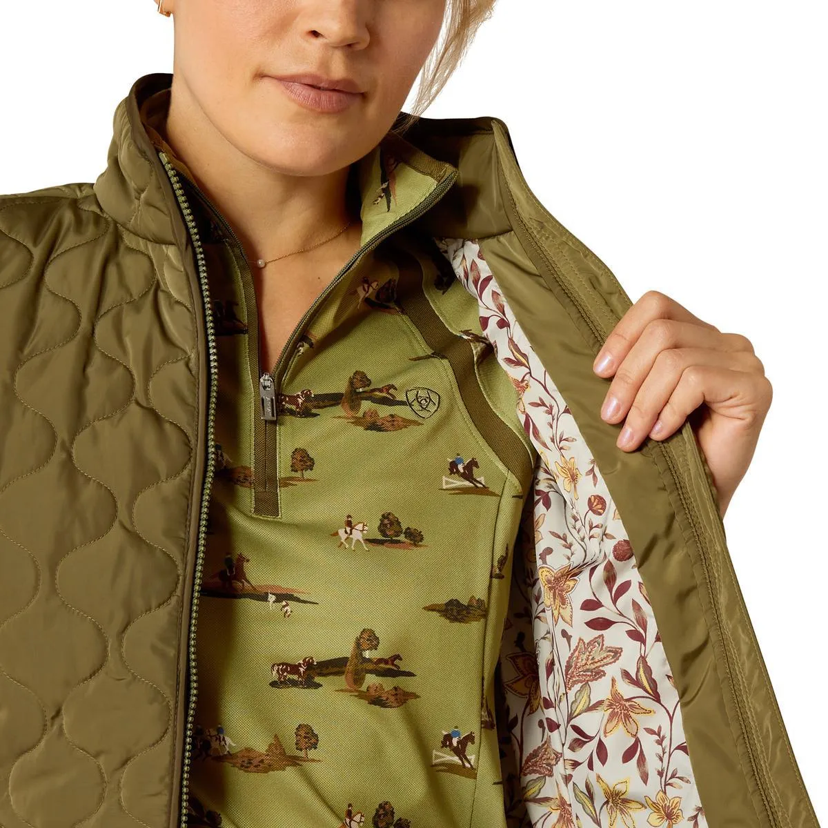 Ariat Women's Ashely 2.0 Insulated Vest - Sale