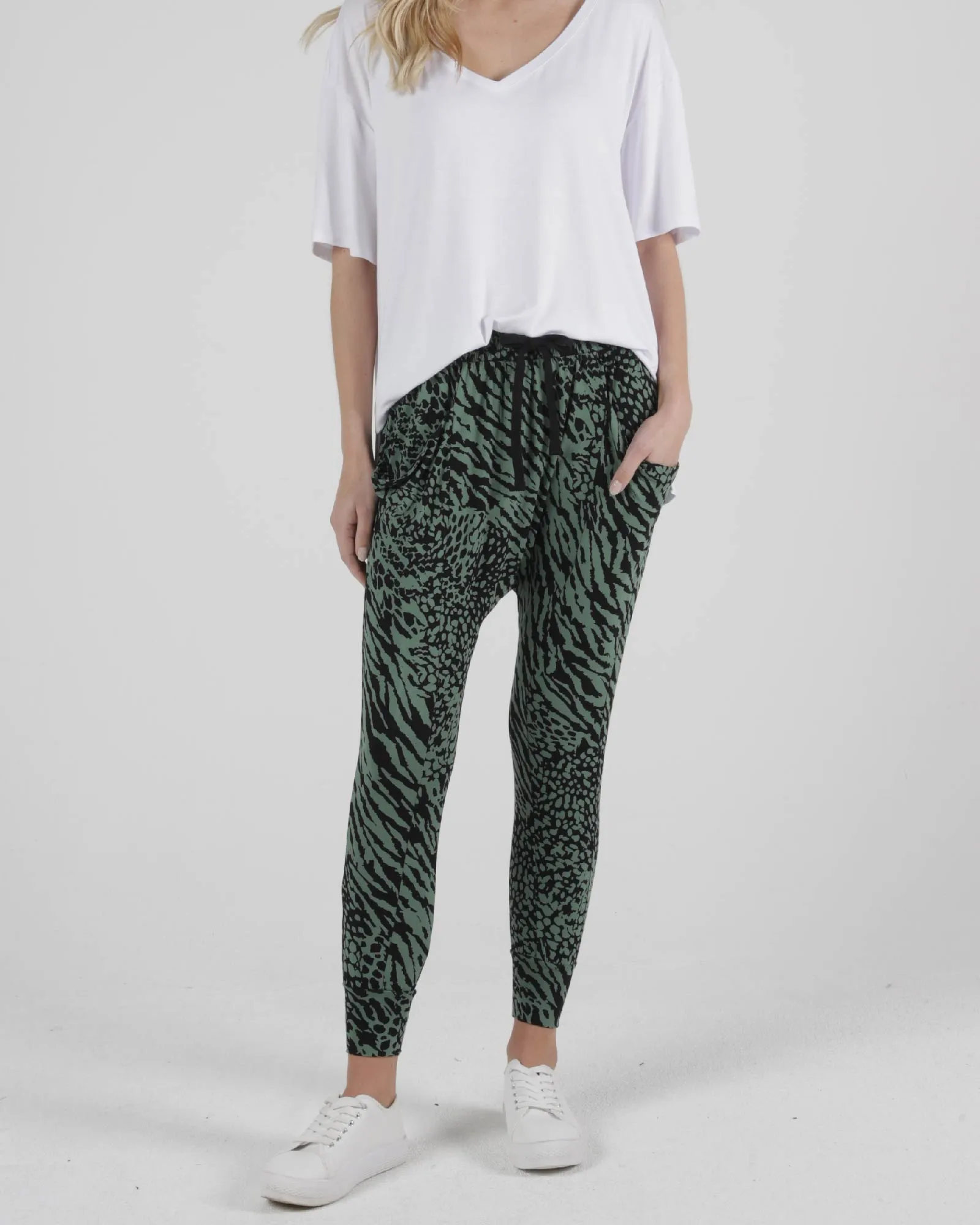 Barcelona Pant - Sage Instinct