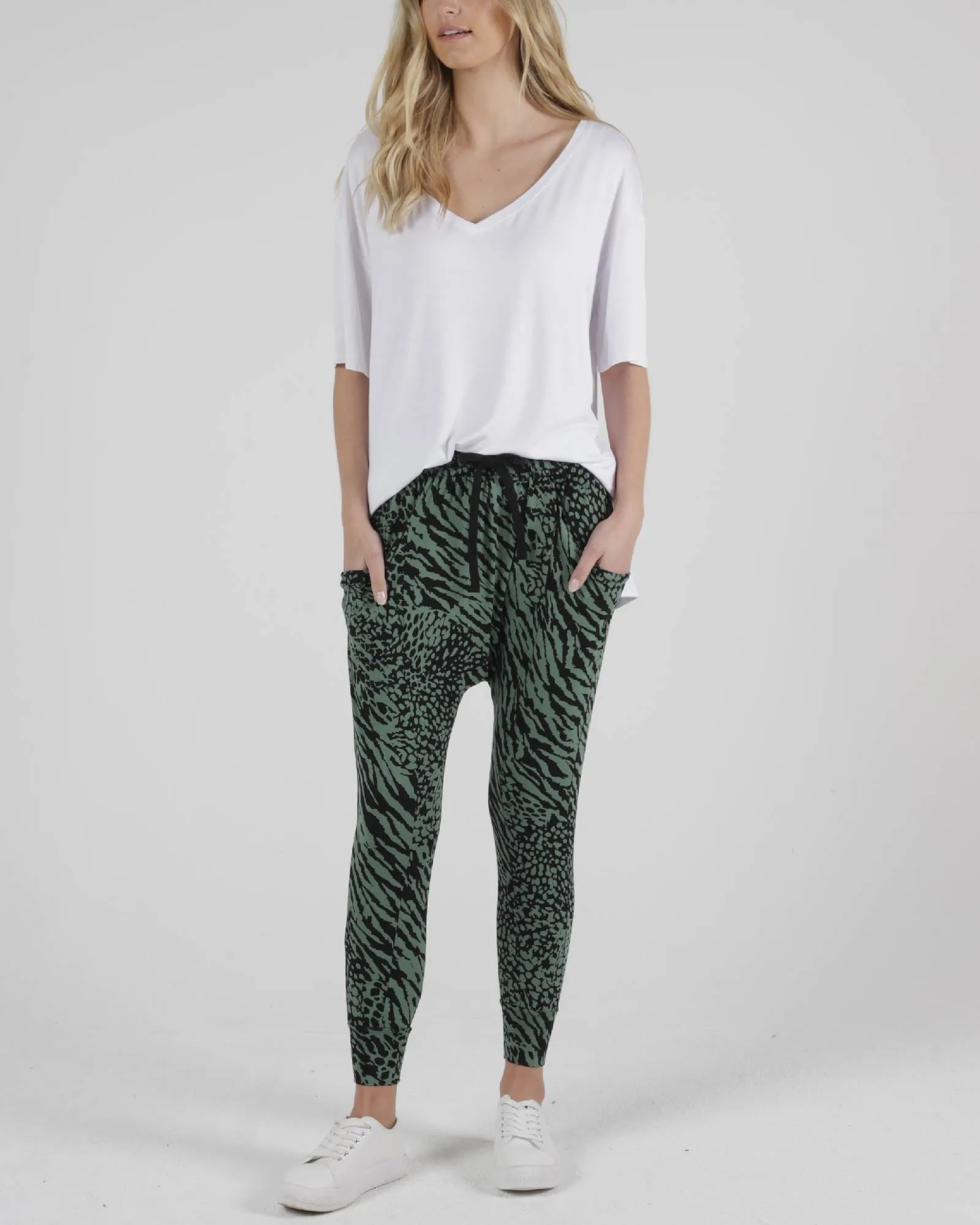 Barcelona Pant - Sage Instinct