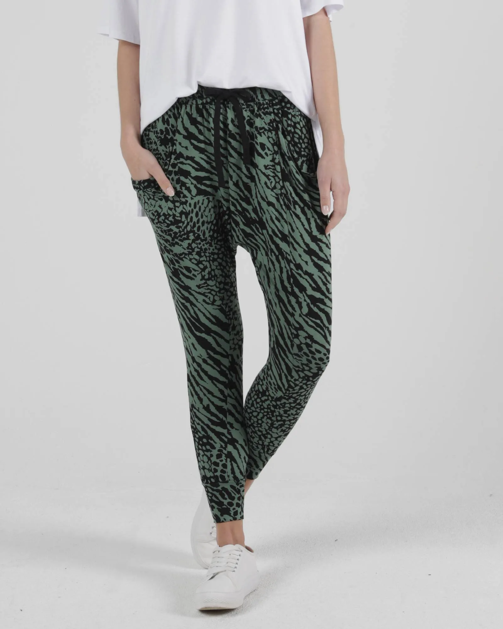 Barcelona Pant - Sage Instinct