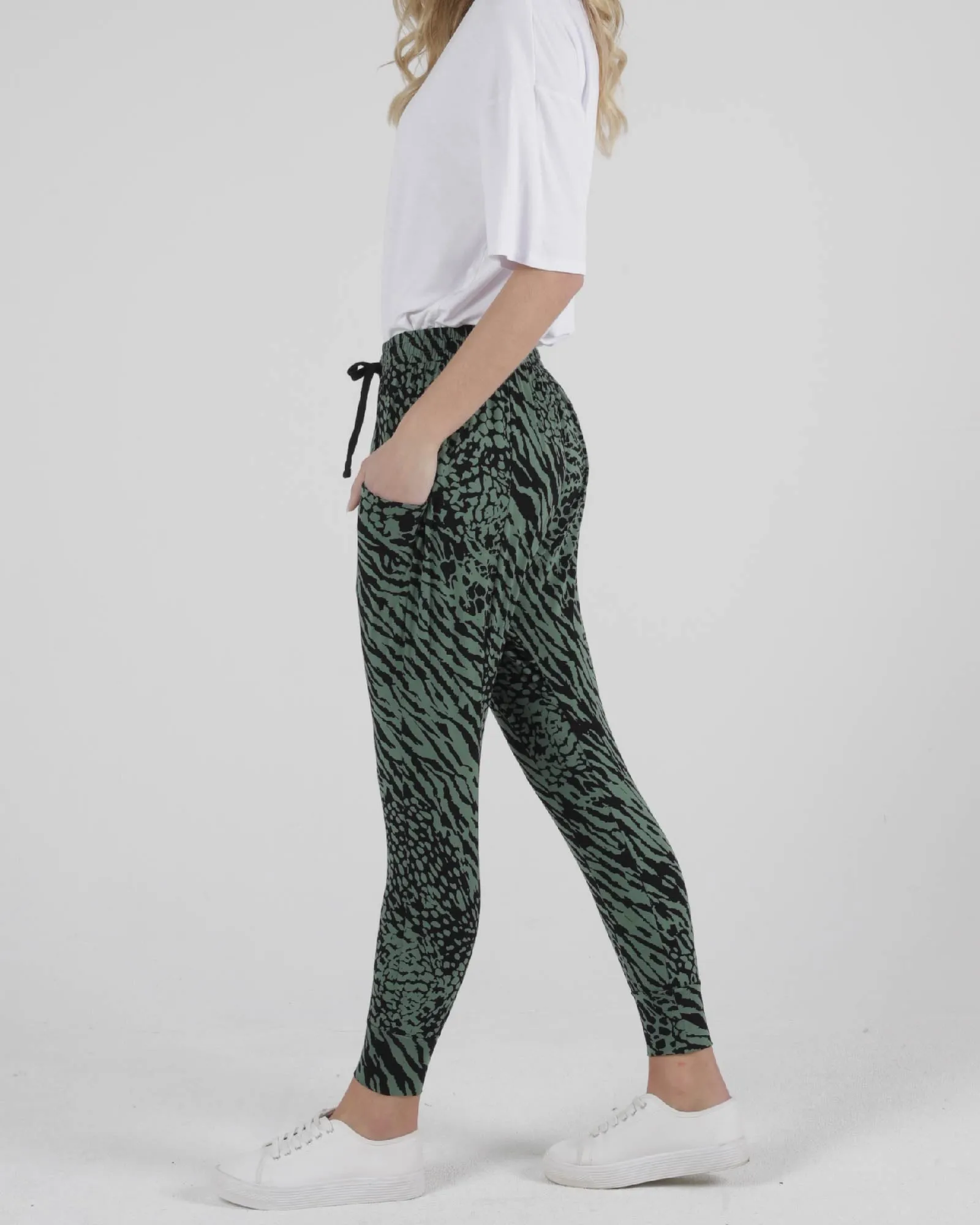 Barcelona Pant - Sage Instinct