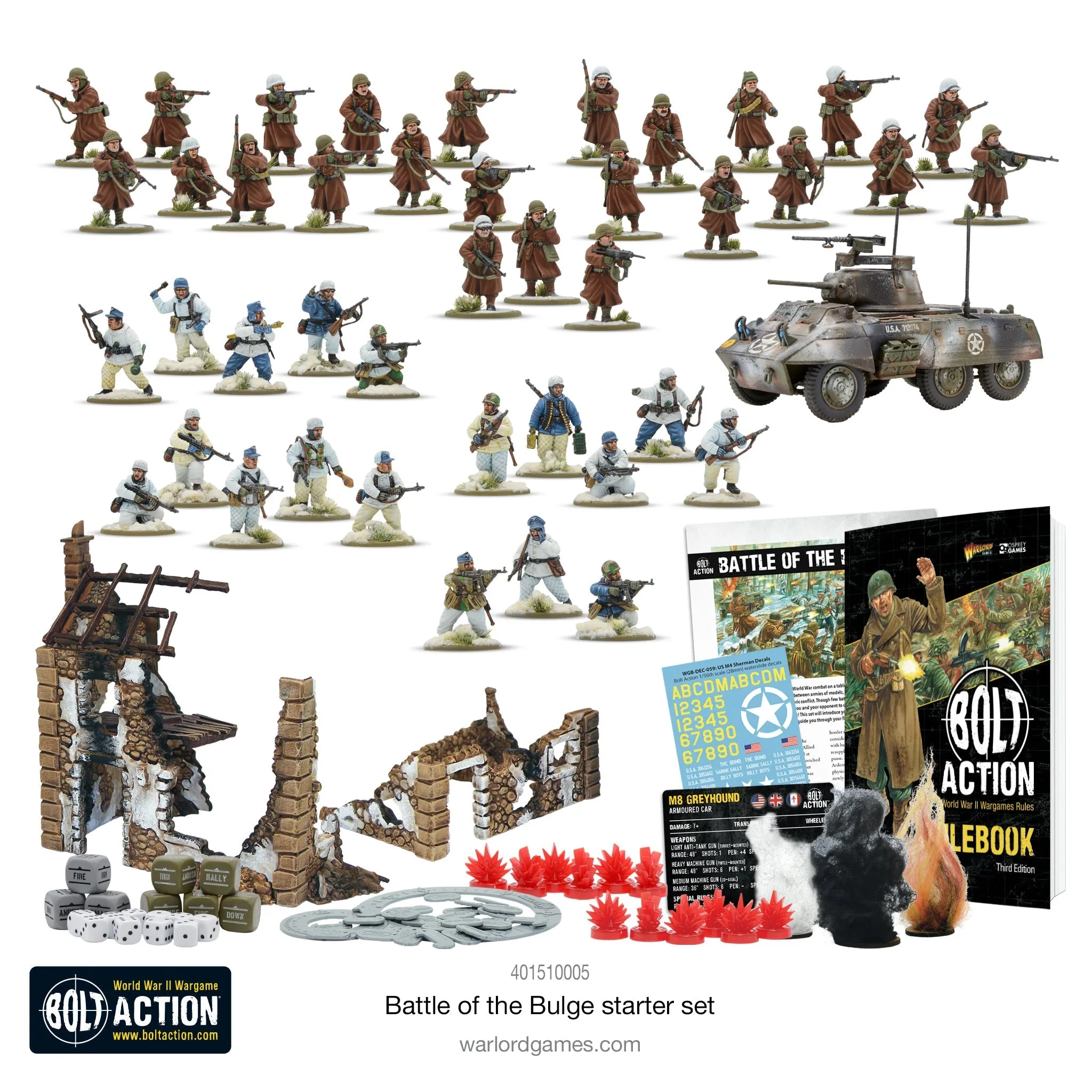 Bolt Action: Battle of the Bulge - starter set