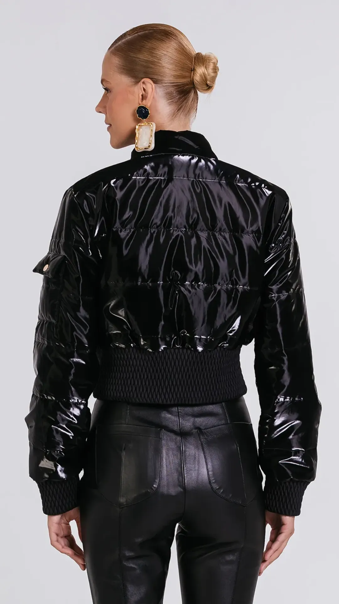 Bomber Mark Preto