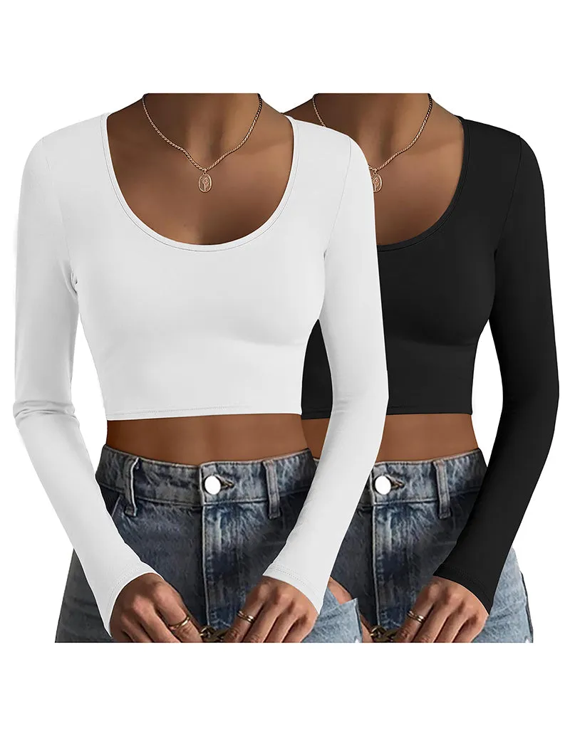 Comfy Thermal Basic 2-Piece Tops (US Only)