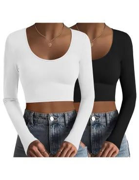 Comfy Thermal Basic 2-Piece Tops (US Only)