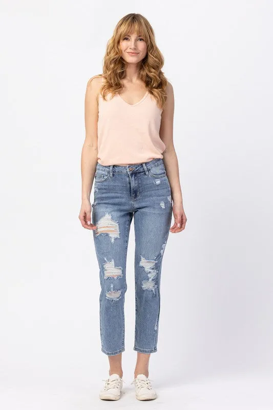 Desi Destroyed Boyfriend Jean