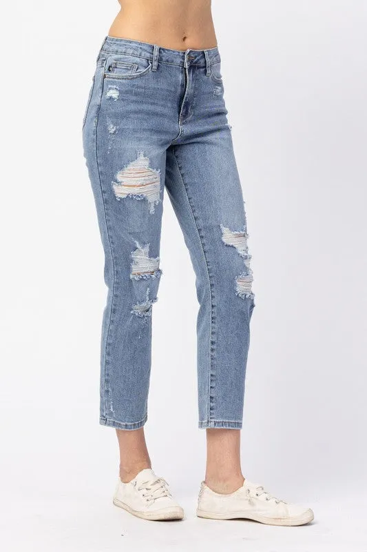 Desi Destroyed Boyfriend Jean