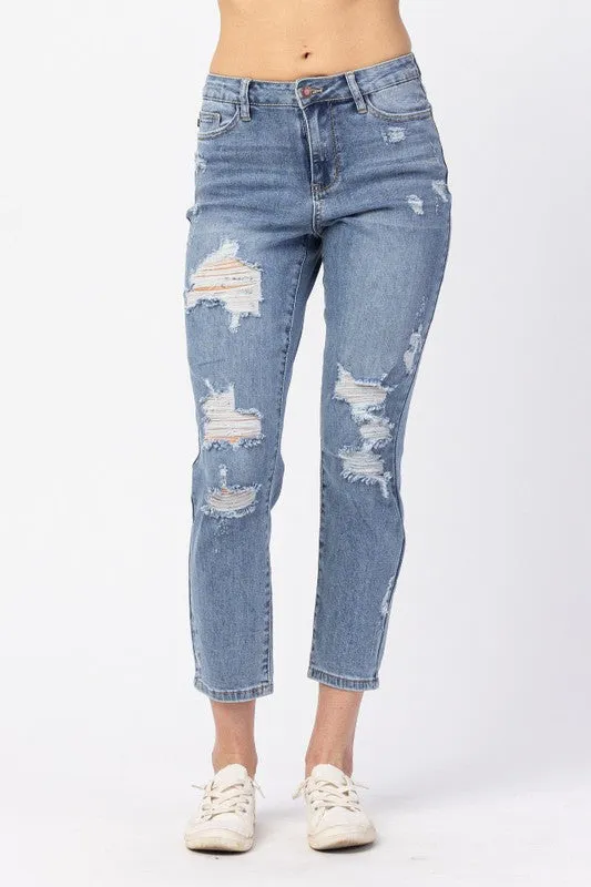 Desi Destroyed Boyfriend Jean