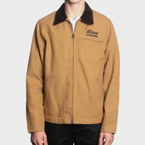 Deus Mens Address Workwear Jacket - Dijon