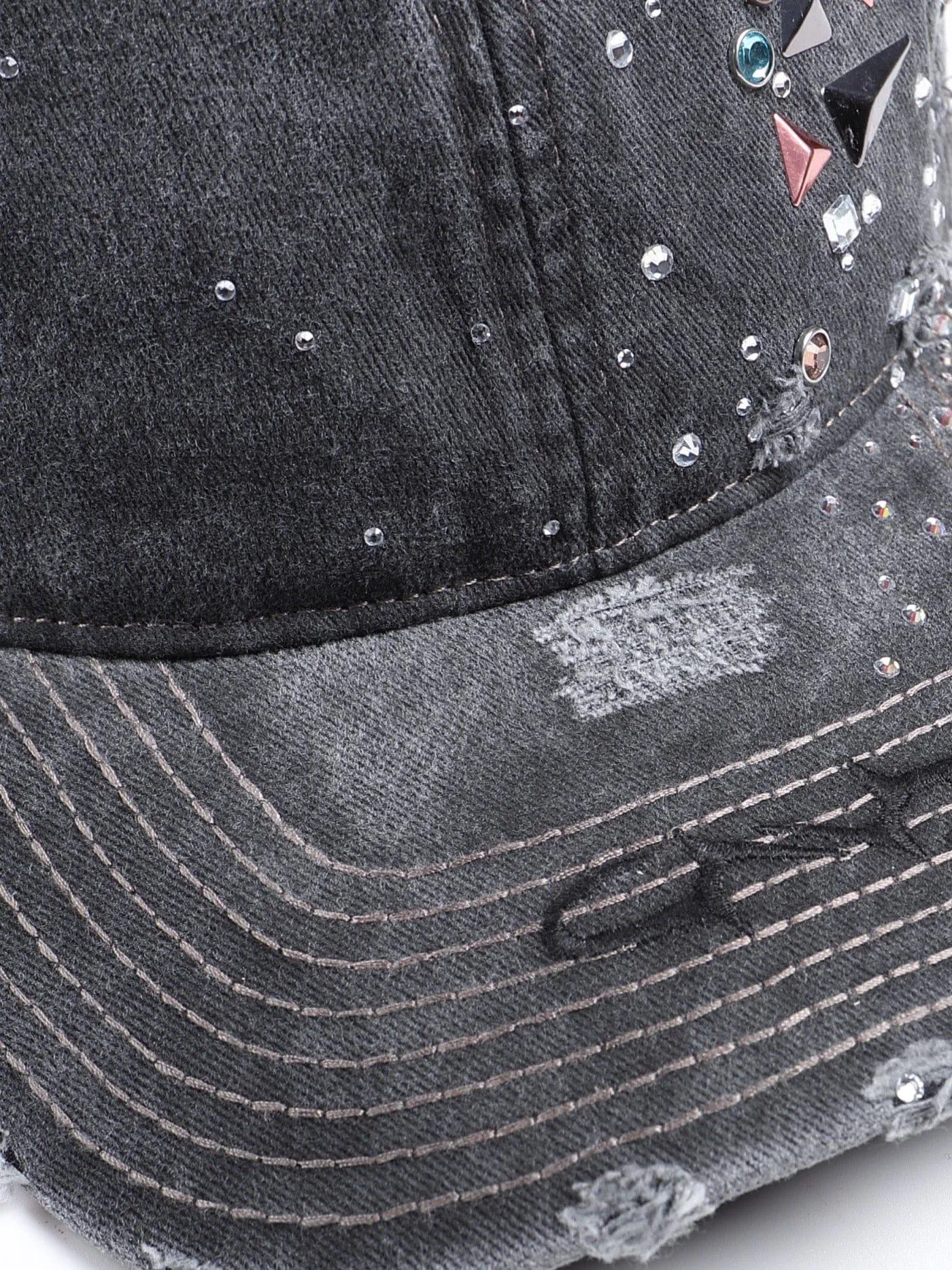 DND4DES Crystallized Distressed Hat