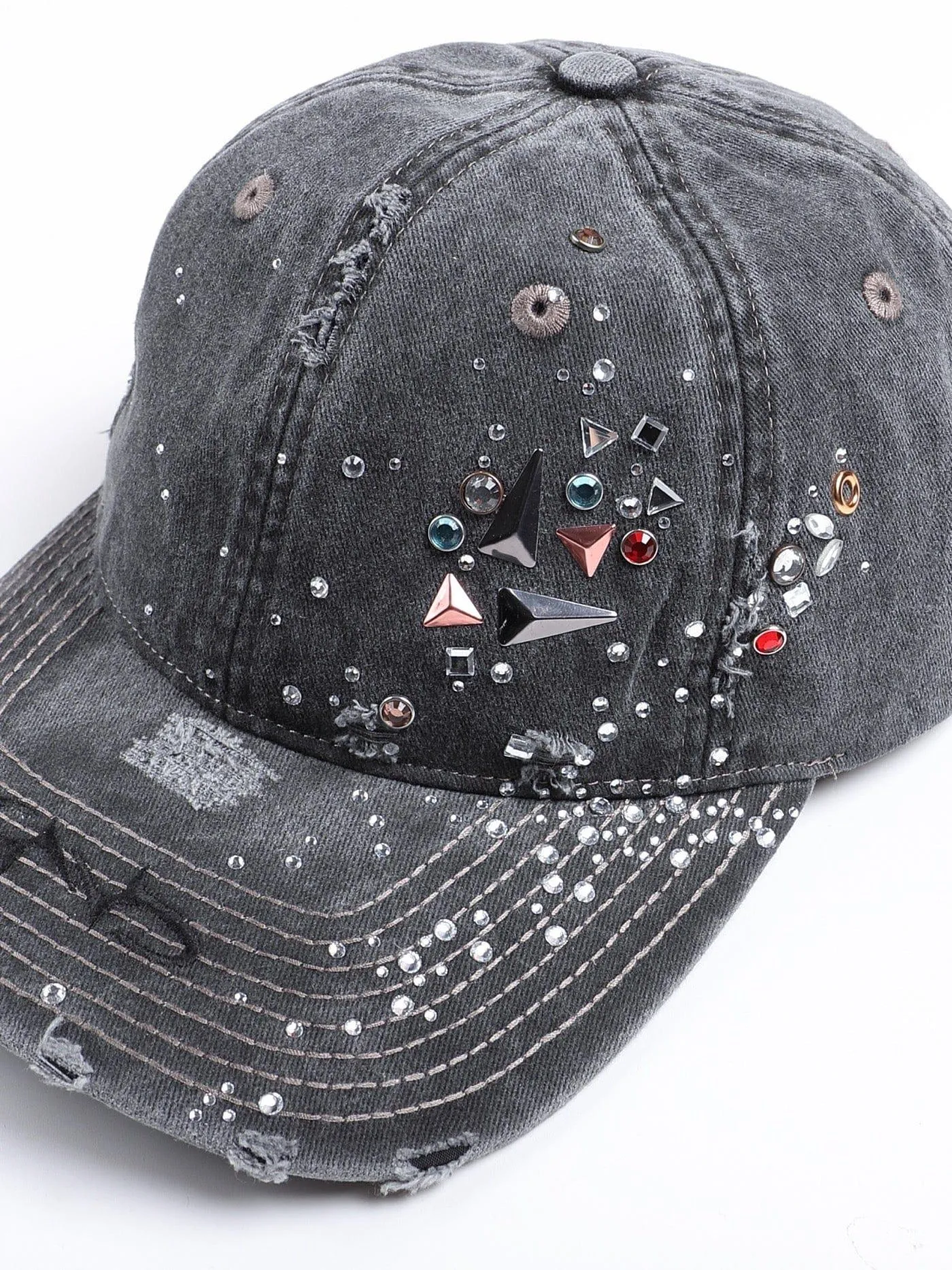 DND4DES Crystallized Distressed Hat