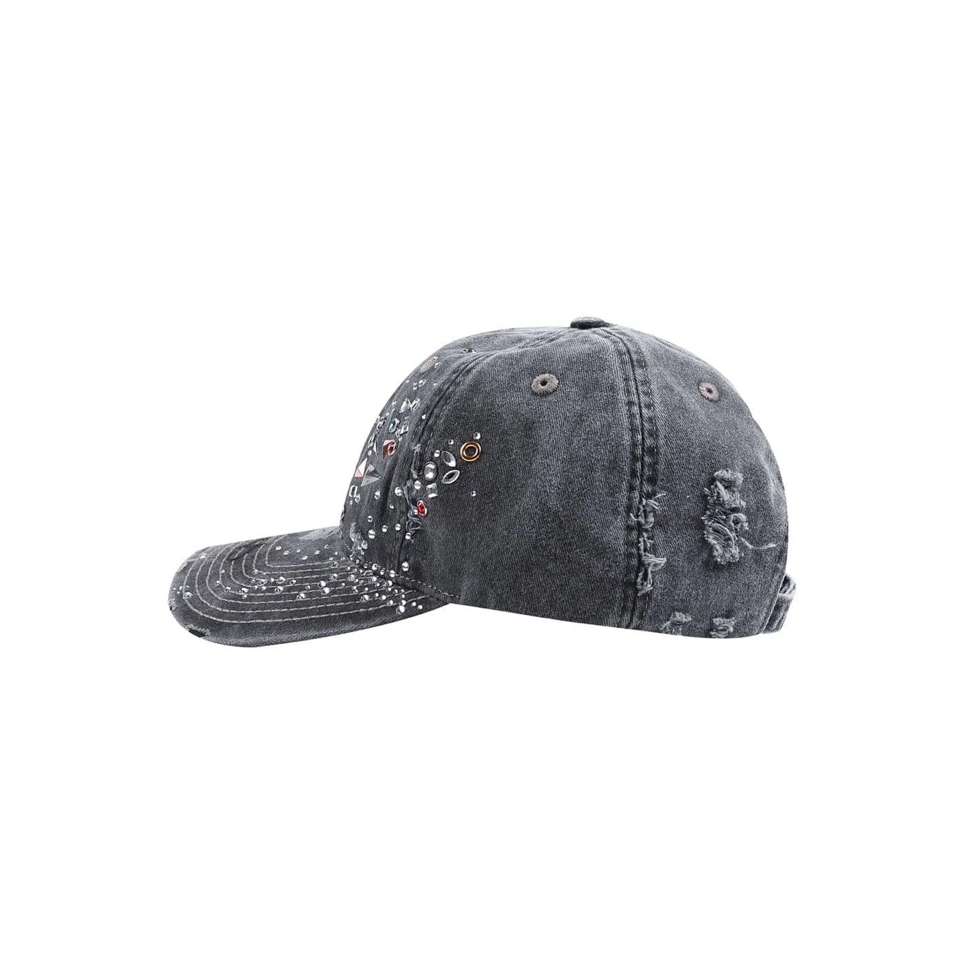 DND4DES Crystallized Distressed Hat