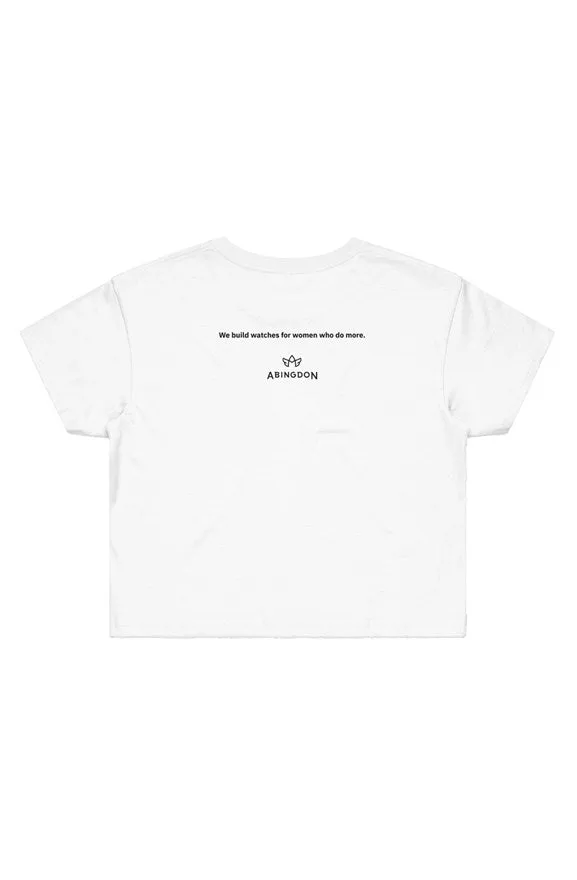Go Time Street Crop Tee