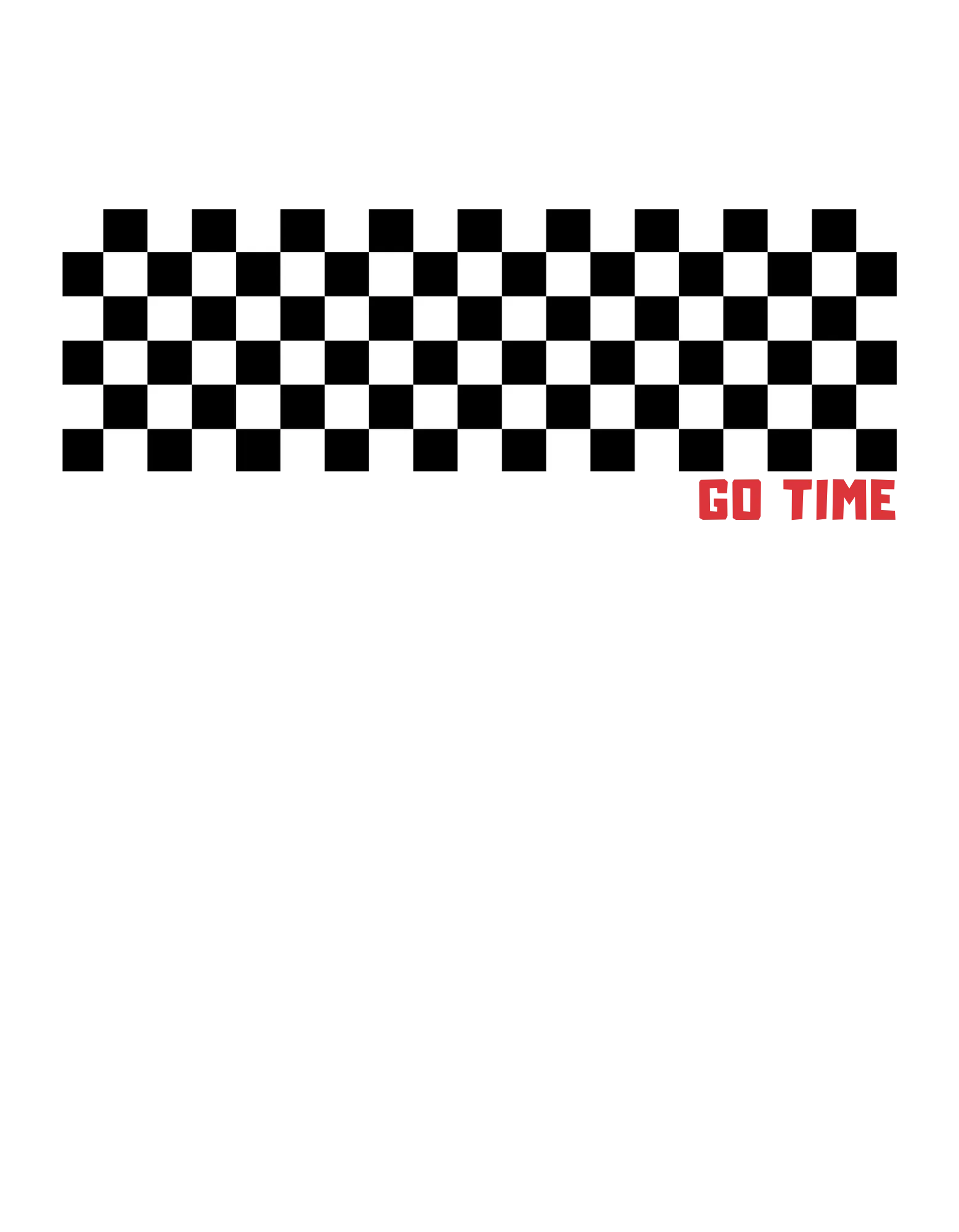 Go Time Street Crop Tee