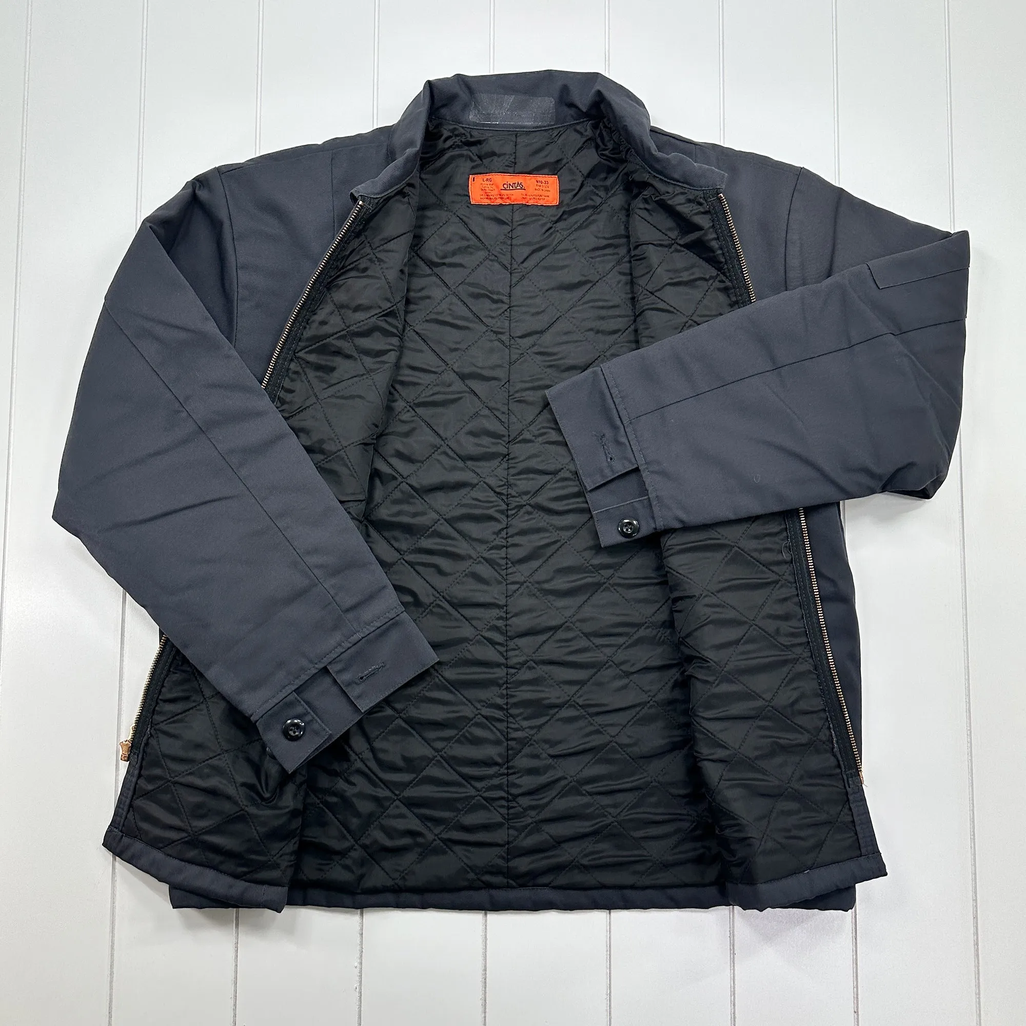 Gray Mechanic Jacket - Men's Large