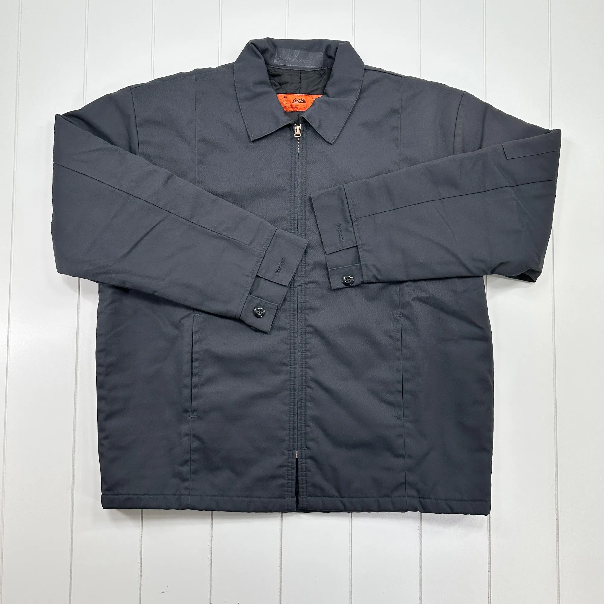 Gray Mechanic Jacket - Men's Large