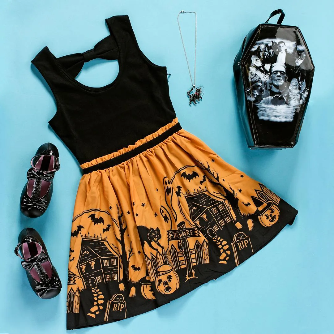 Haunted House Dress