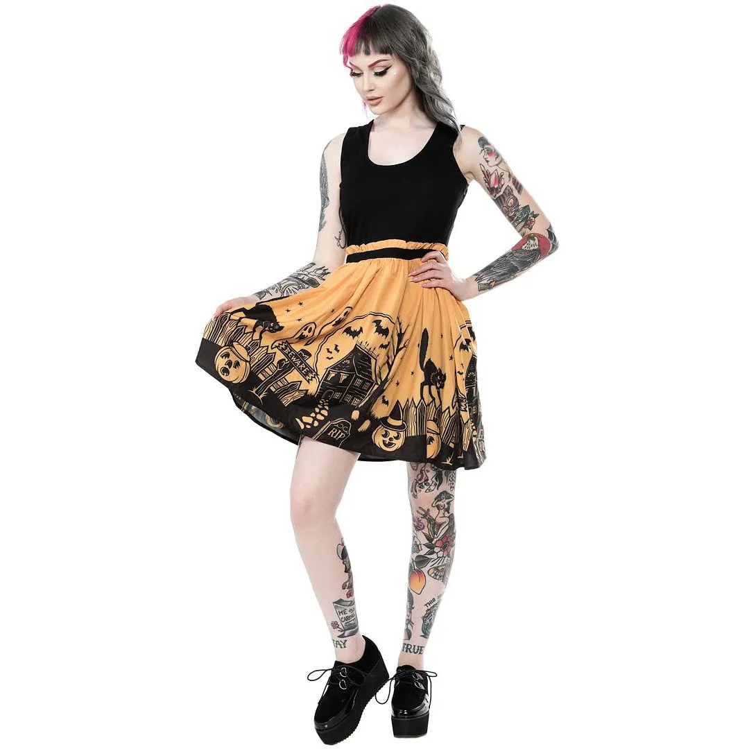 Haunted House Dress