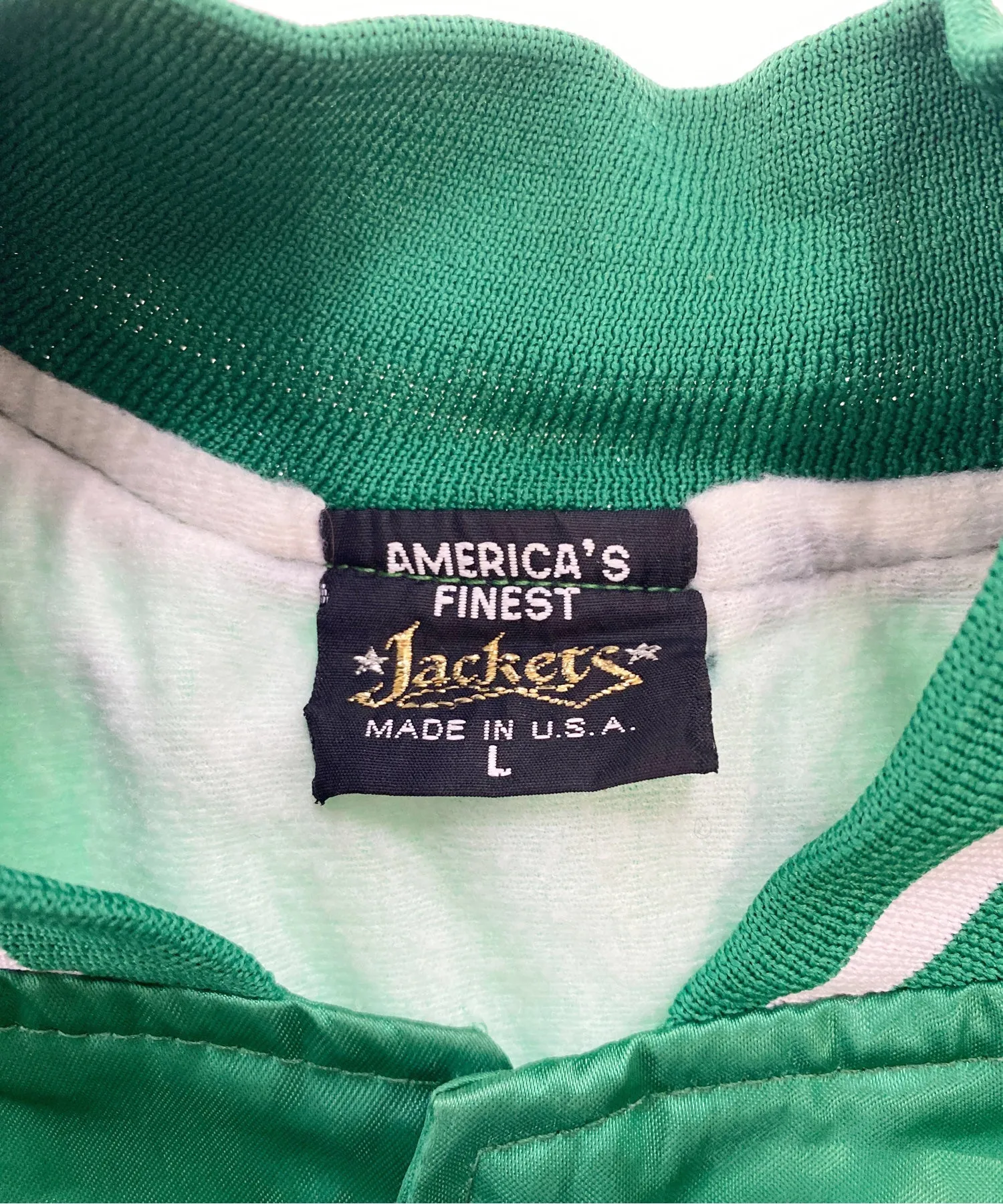 Jacketsナイロンスタジャン