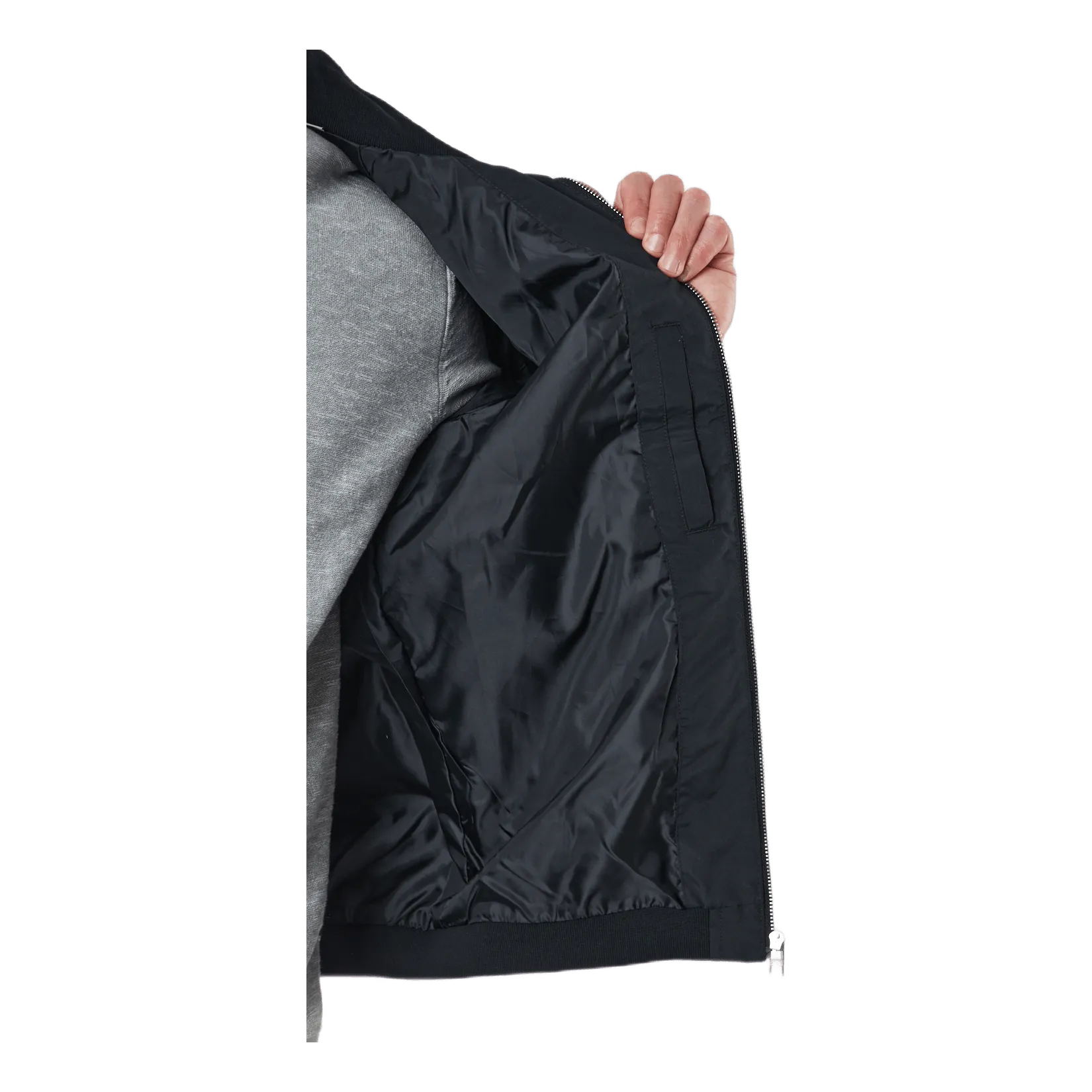 Jjerush Harrington Bomber Noos Black