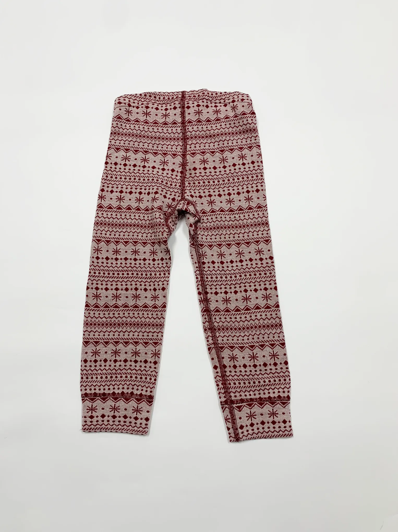 Kids Fairisle Thermal Leggings