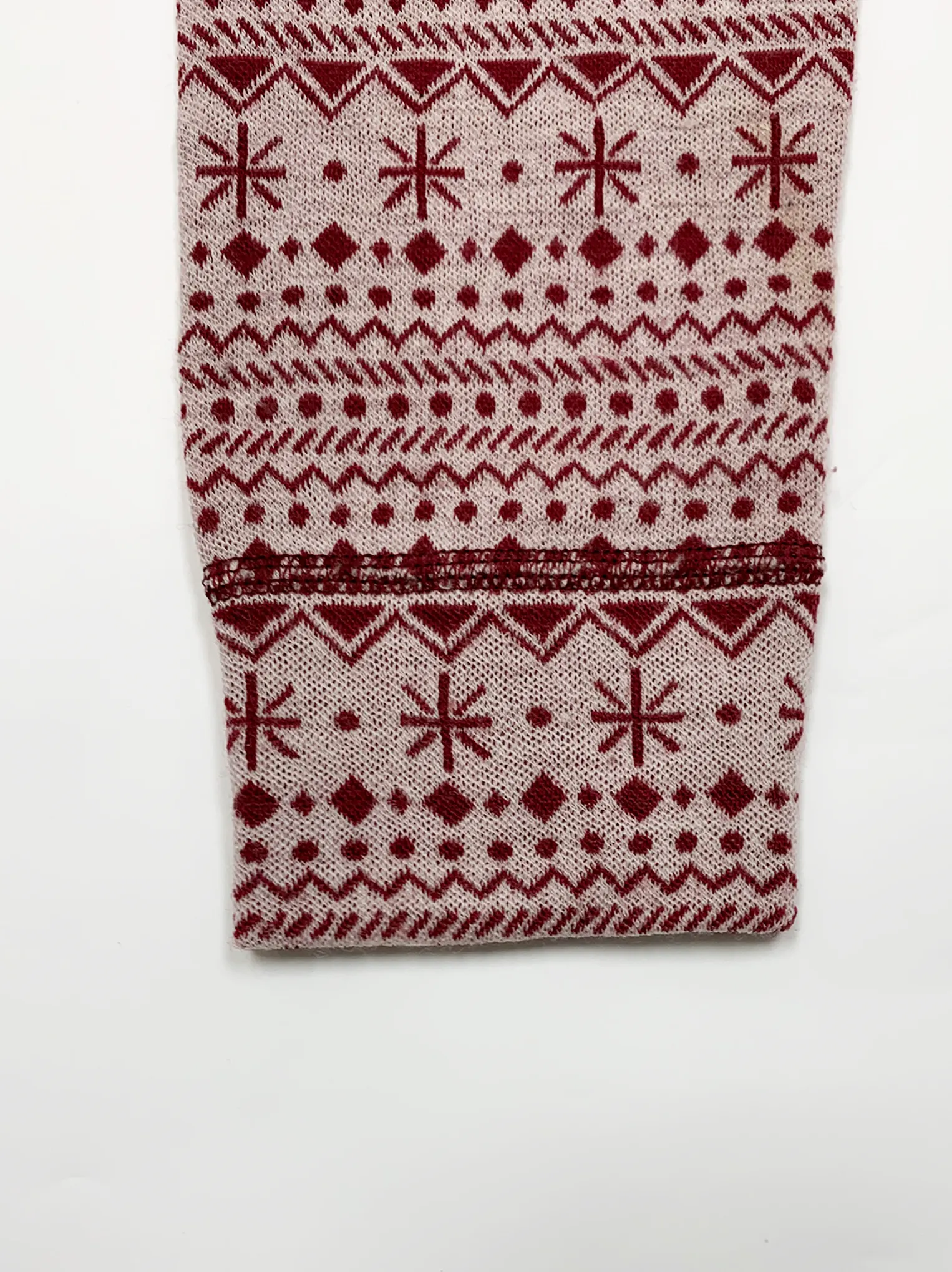 Kids Fairisle Thermal Leggings