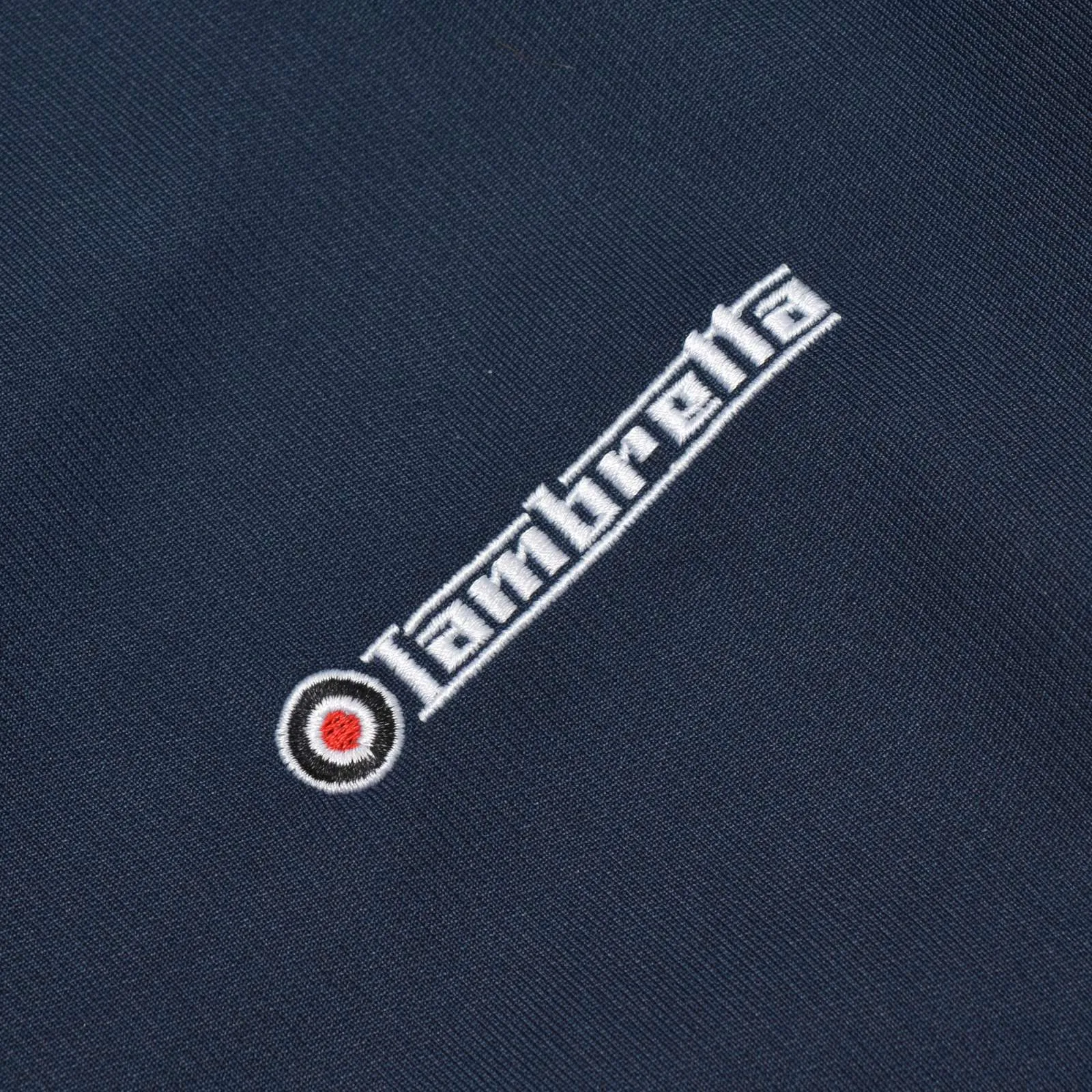 Lambretta Mens Vintage Track Bomber Jacket