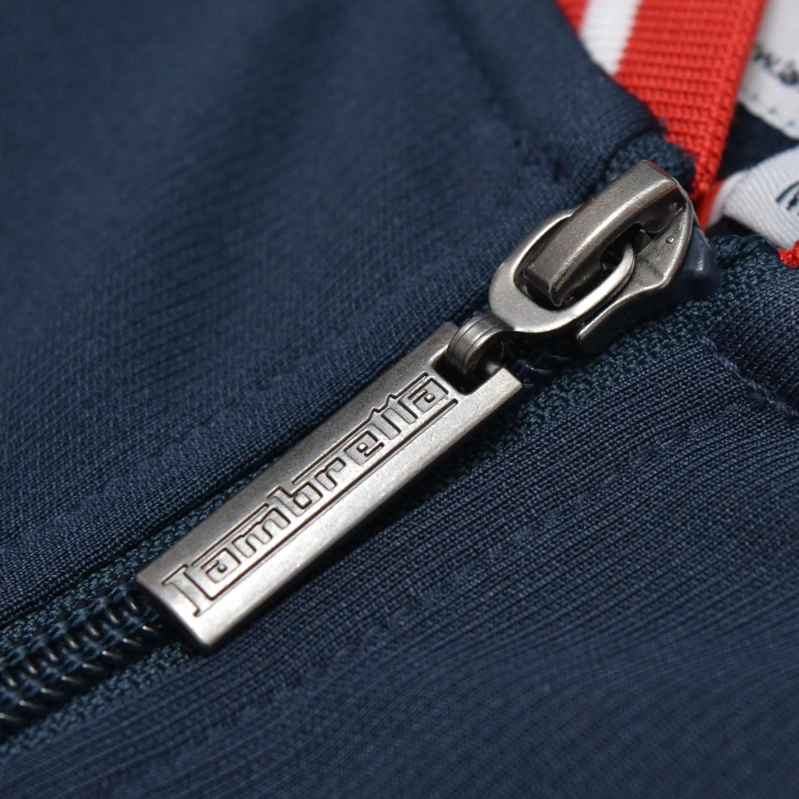 Lambretta Mens Vintage Track Bomber Jacket