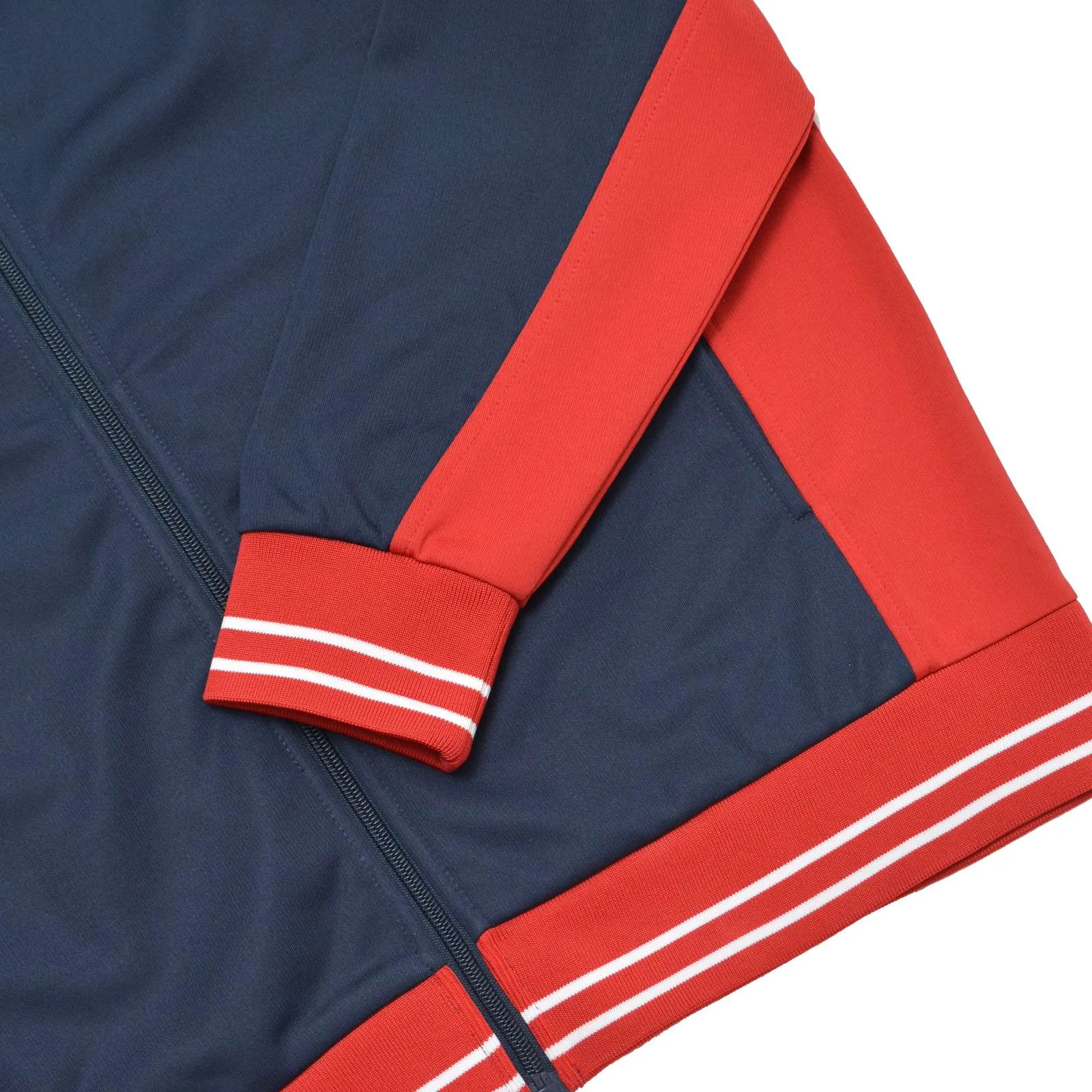 Lambretta Mens Vintage Track Bomber Jacket