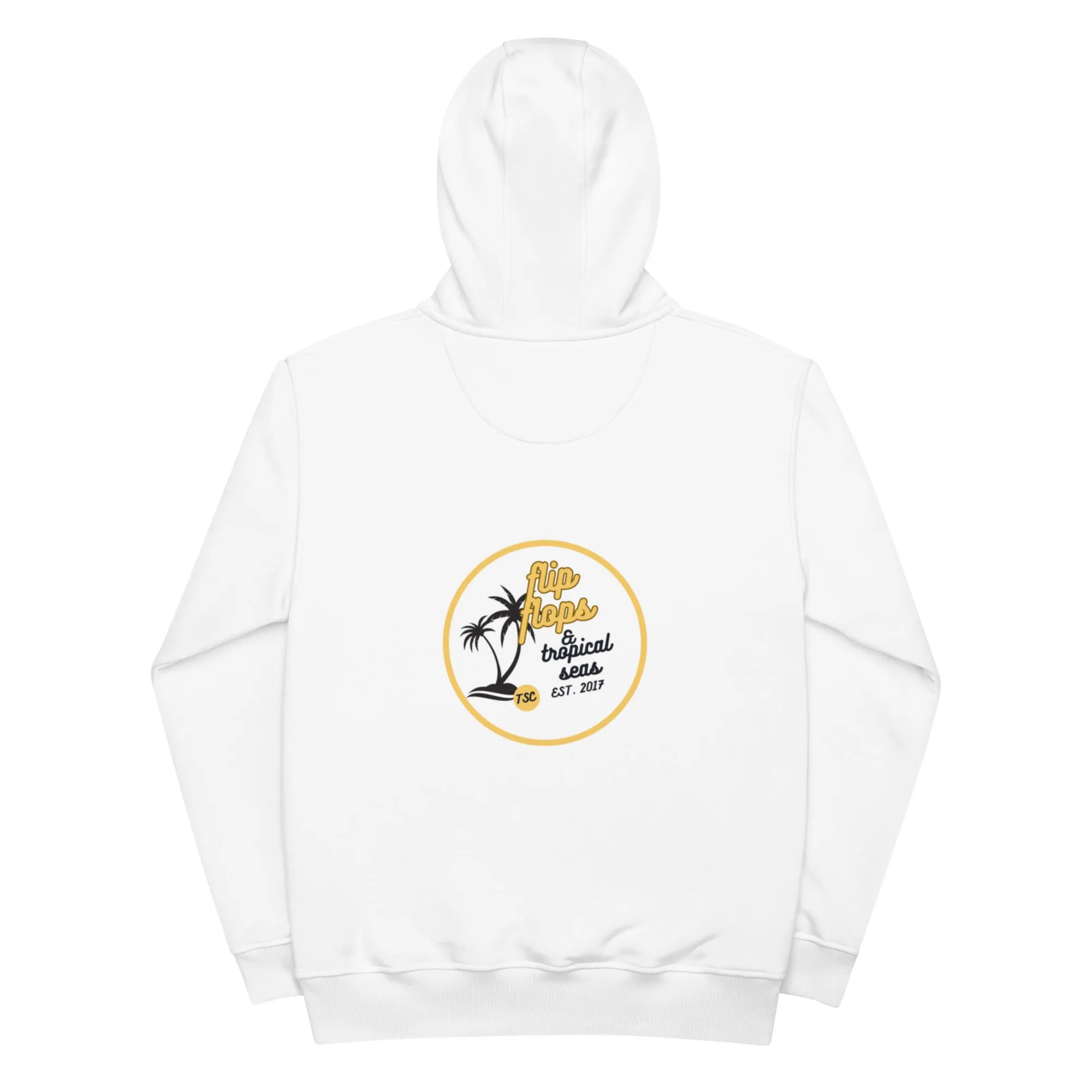 Mens Flip Flops & Tropical Seas Eco-Hoodie