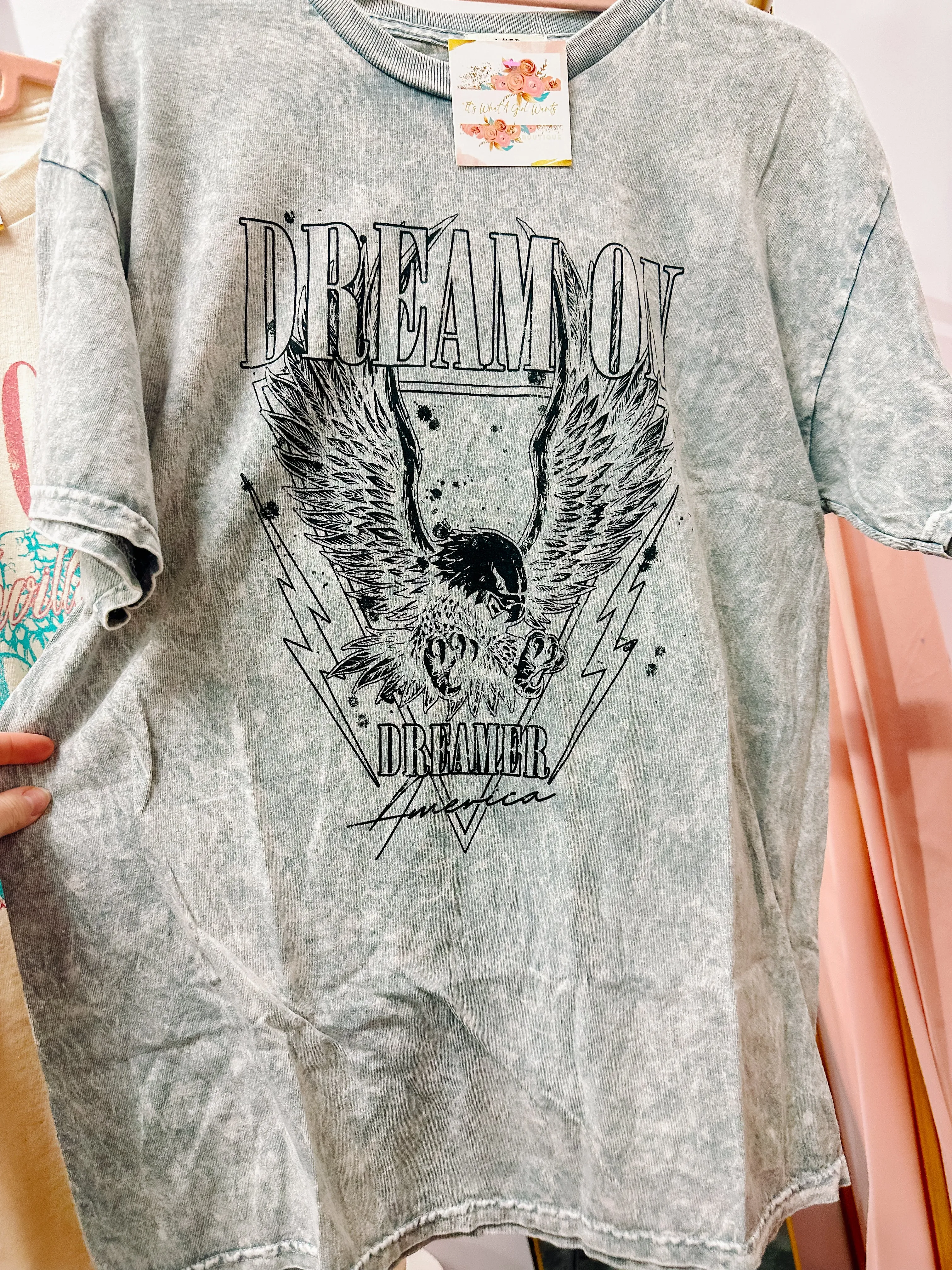 Mineral Wash Graphic Tees