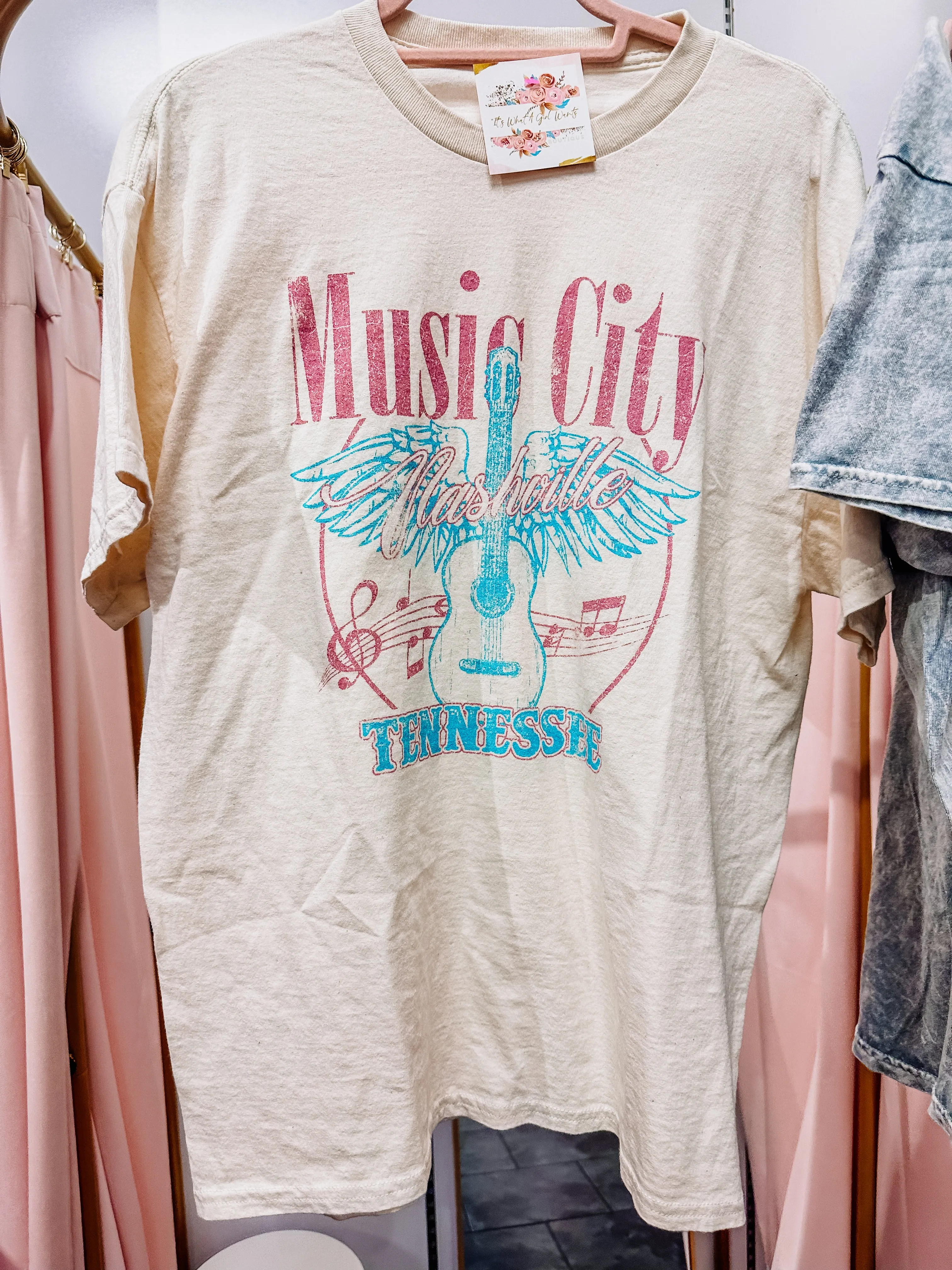 Mineral Wash Graphic Tees