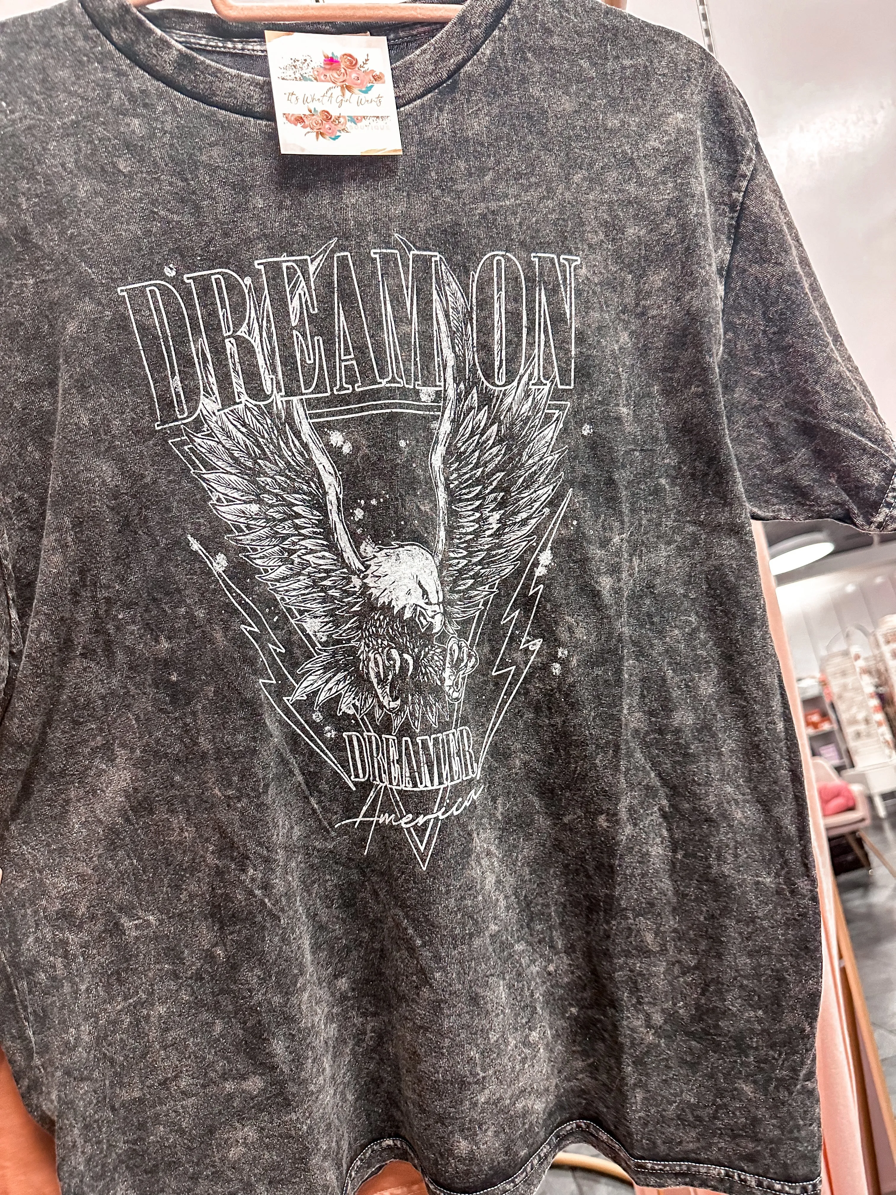 Mineral Wash Graphic Tees