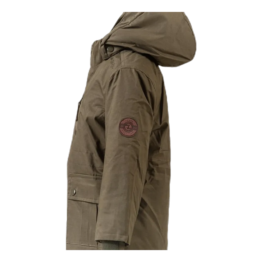 Mingo Parka Green