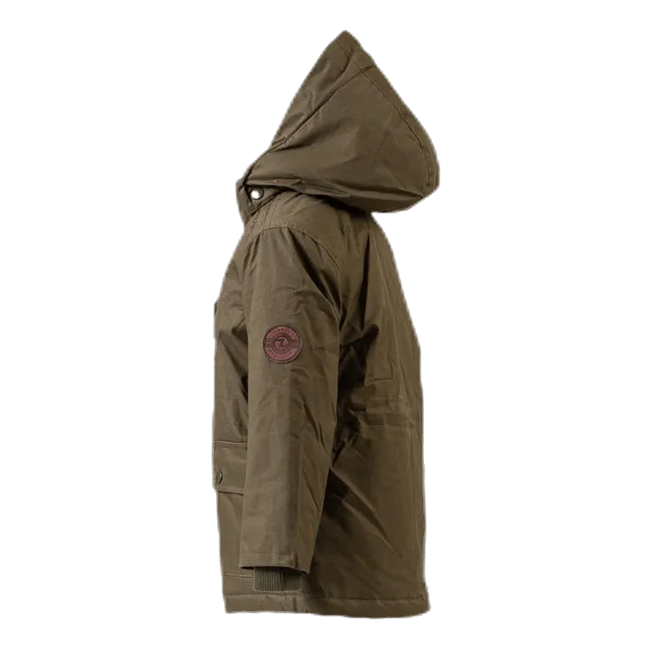 Mingo Parka Green