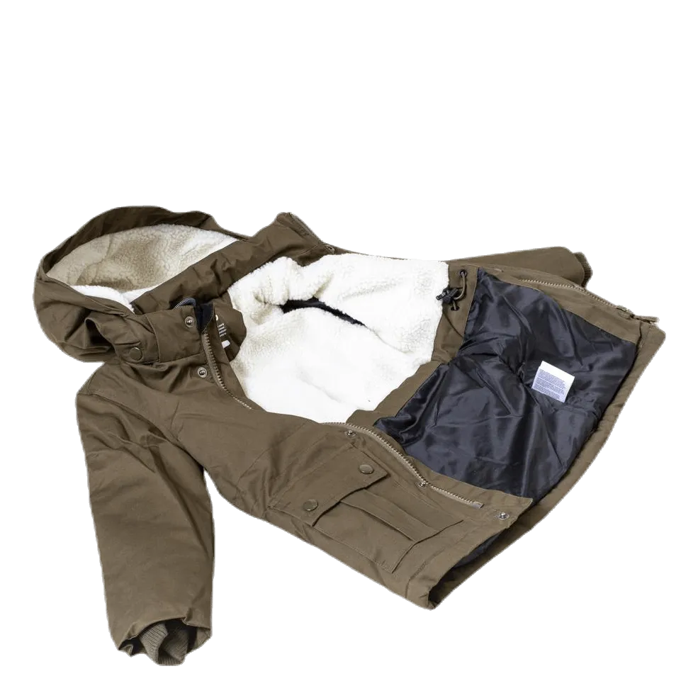 Mingo Parka Green