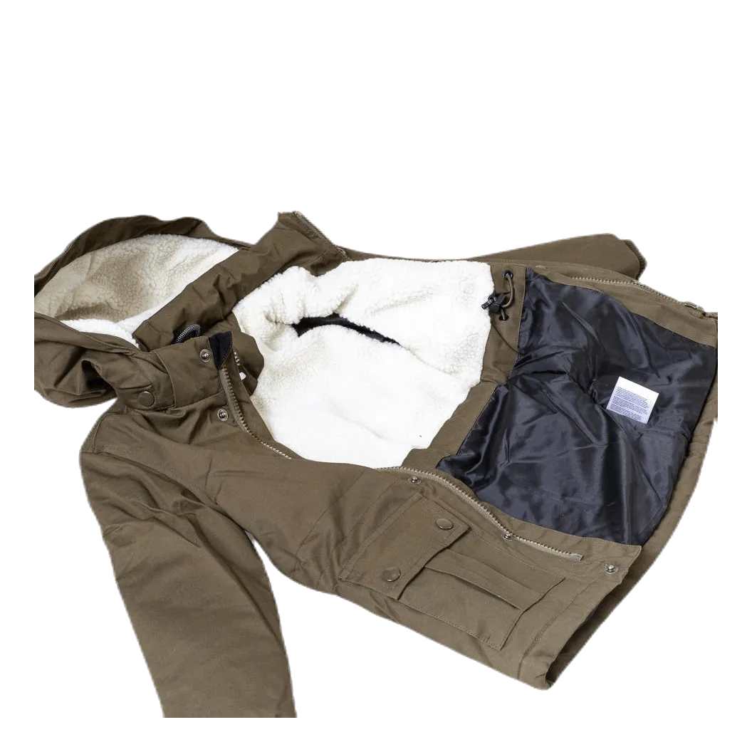 Mingo Parka Green