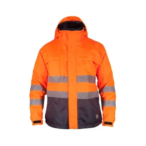 Parka Hardwork Reflectiva Hw Siberia Naranja Fluor