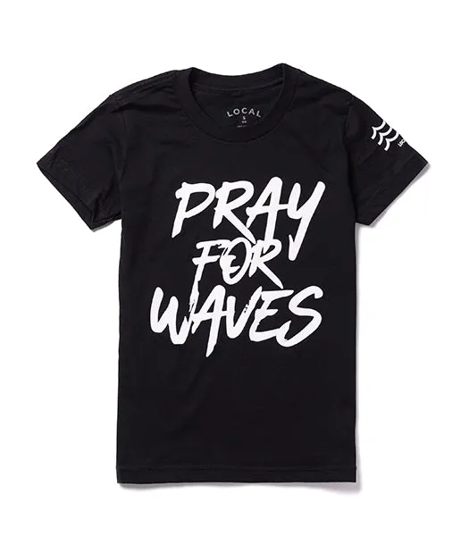 Pray for Waves Toddler/Kids Tees