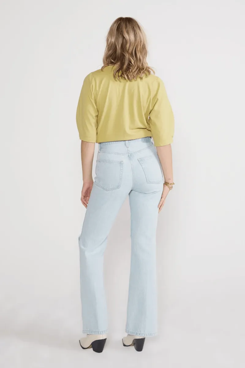 Sasha Modern Flare in Sea Breeze