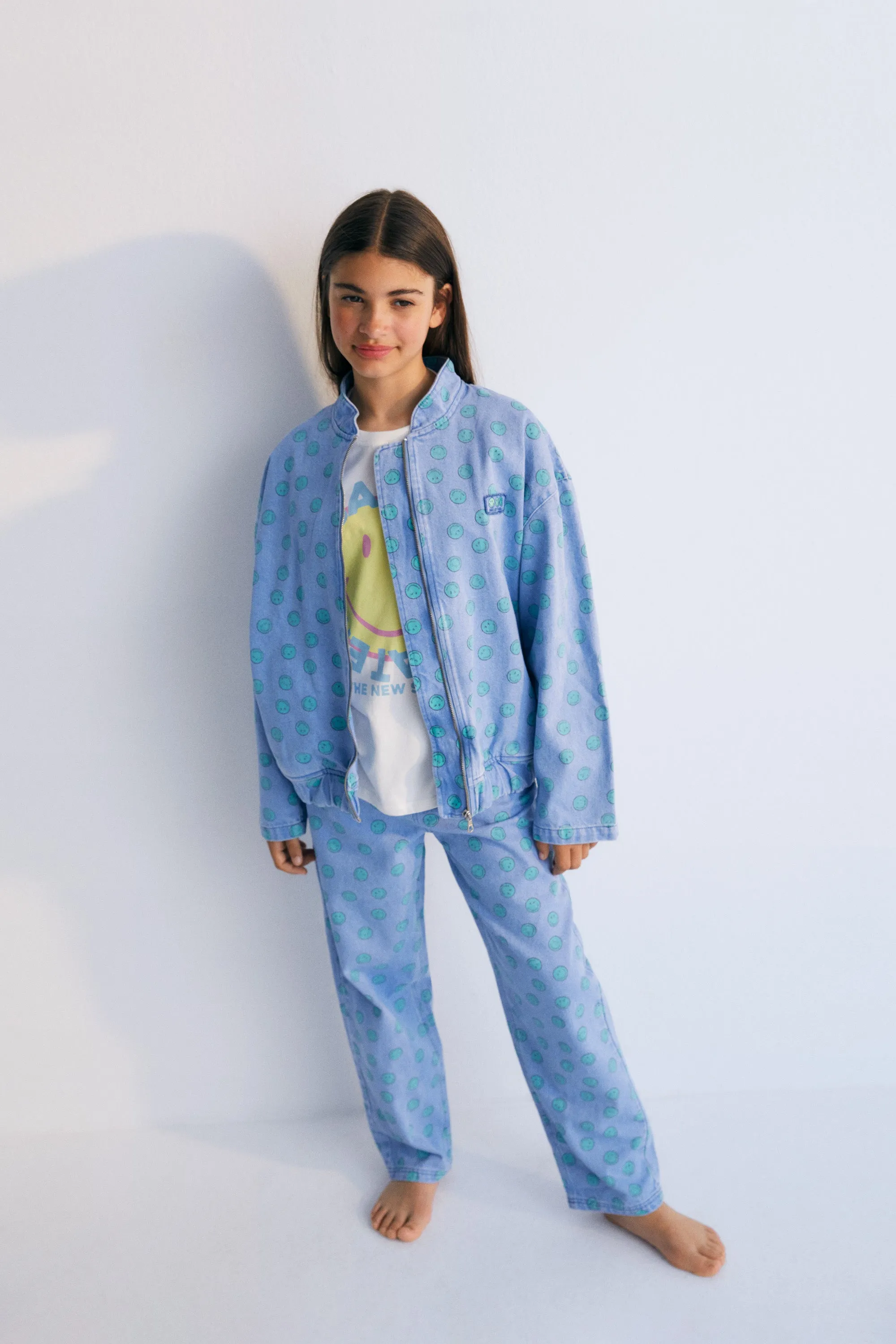 Smiley Denim Bomber SmileyWorld®