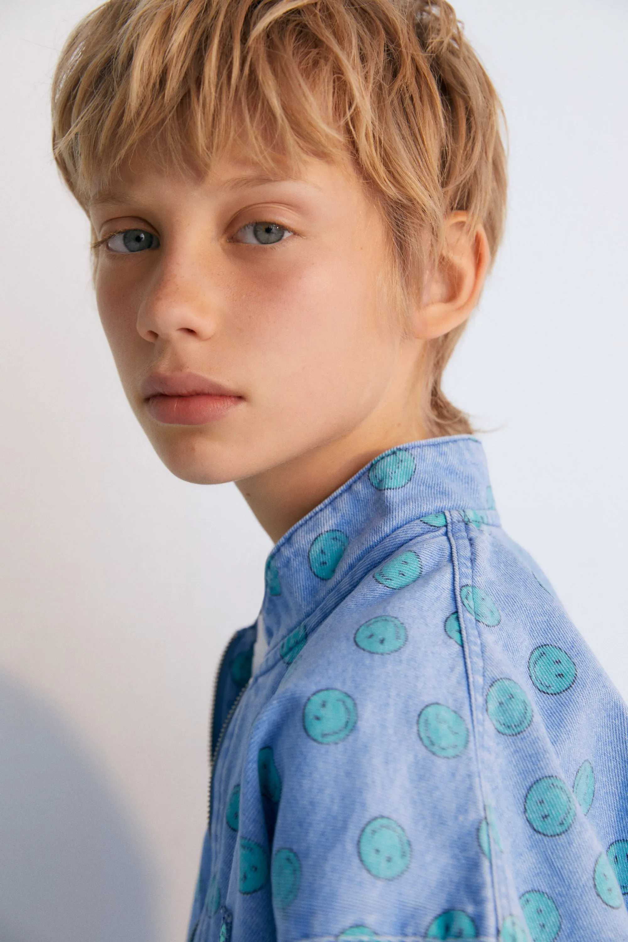 Smiley Denim Bomber SmileyWorld®