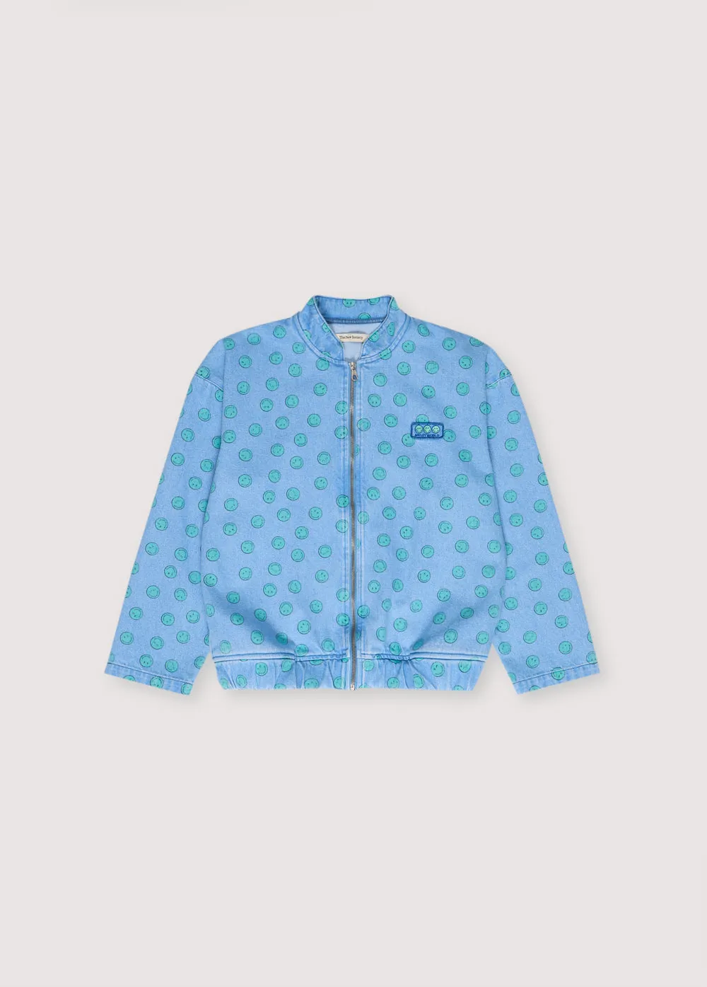 Smiley Denim Bomber SmileyWorld®