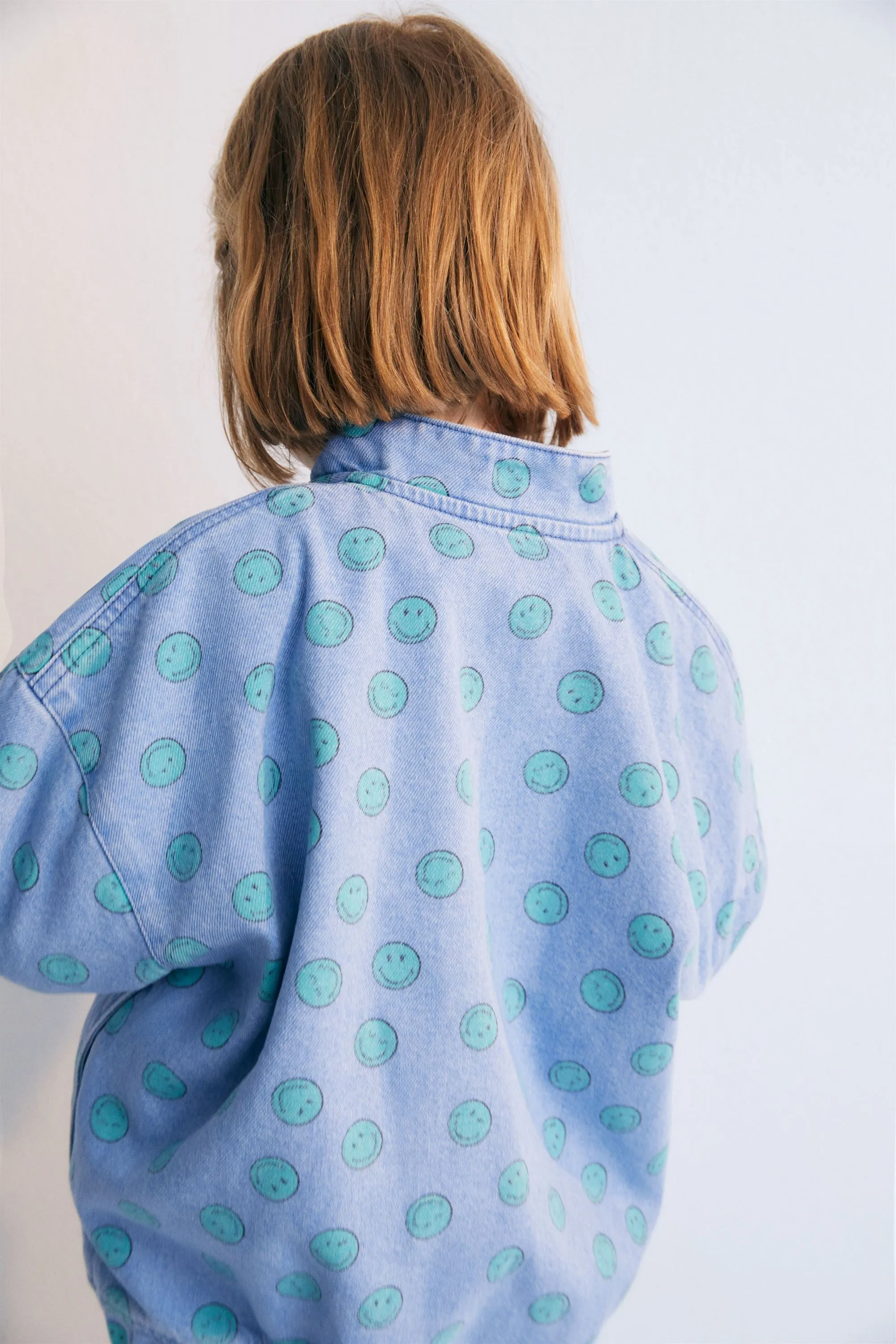 Smiley Denim Bomber SmileyWorld®