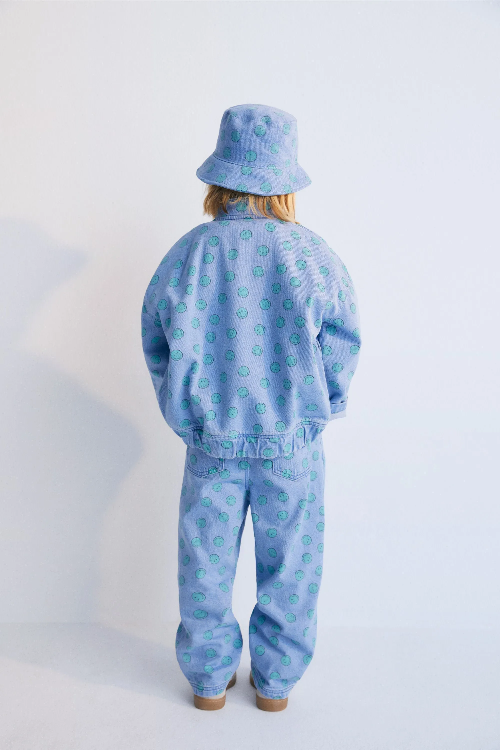 Smiley Denim Bomber SmileyWorld®
