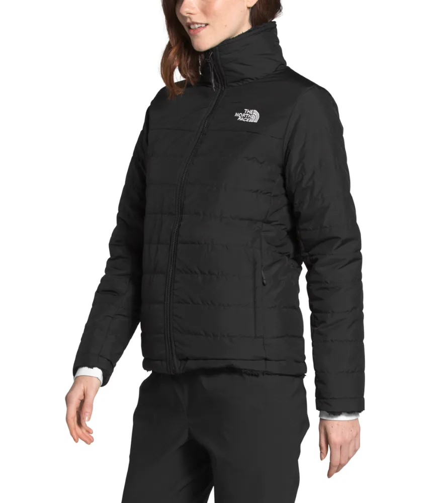 The North Face Womens Mossbud Insulated Reversible Jacket