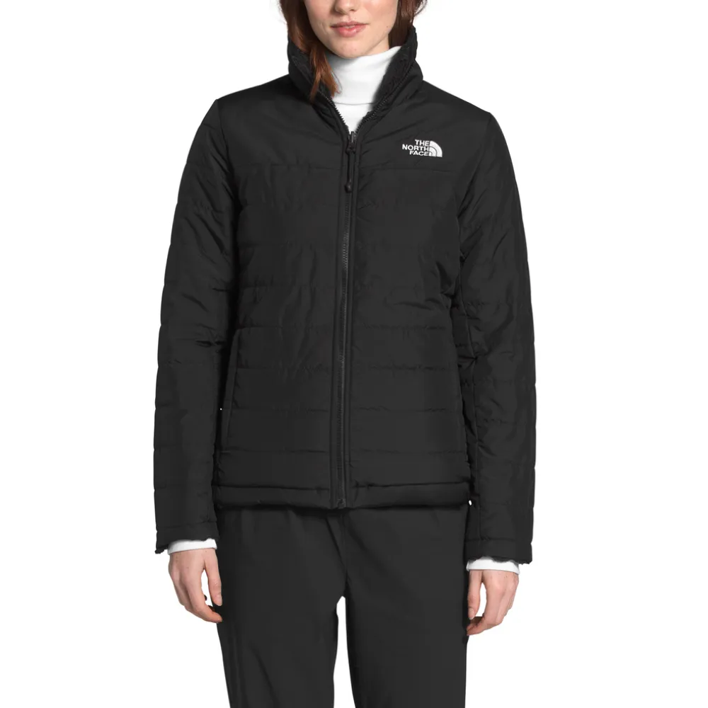 The North Face Womens Mossbud Insulated Reversible Jacket