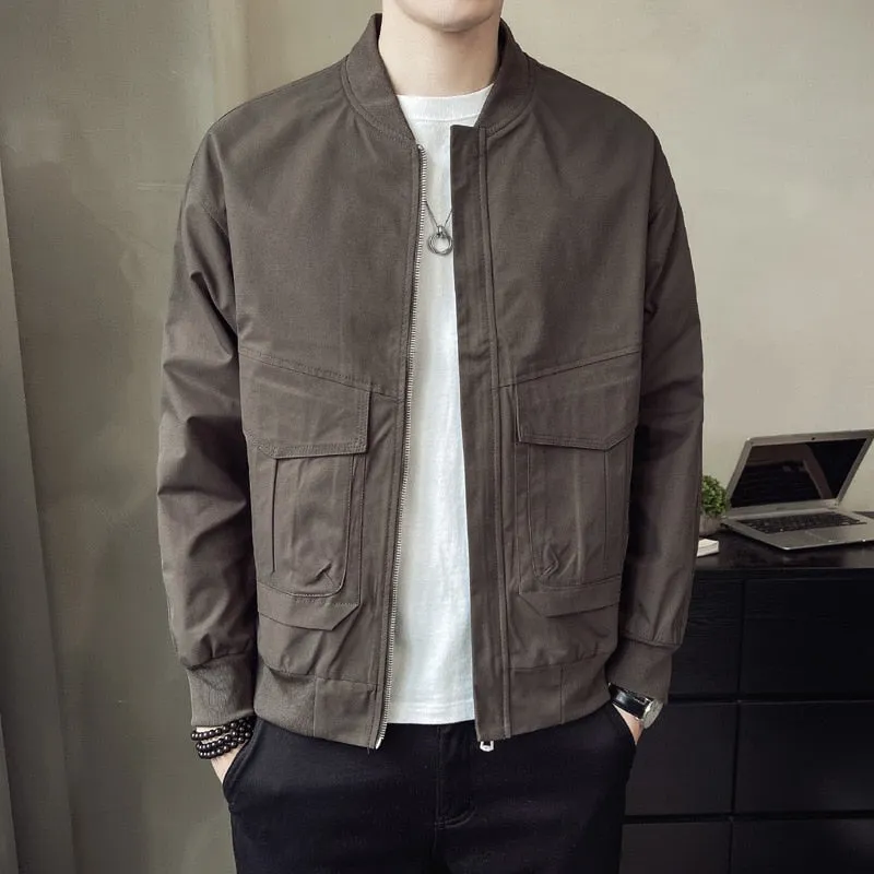 Toxyno Fashion Bomber Jacket