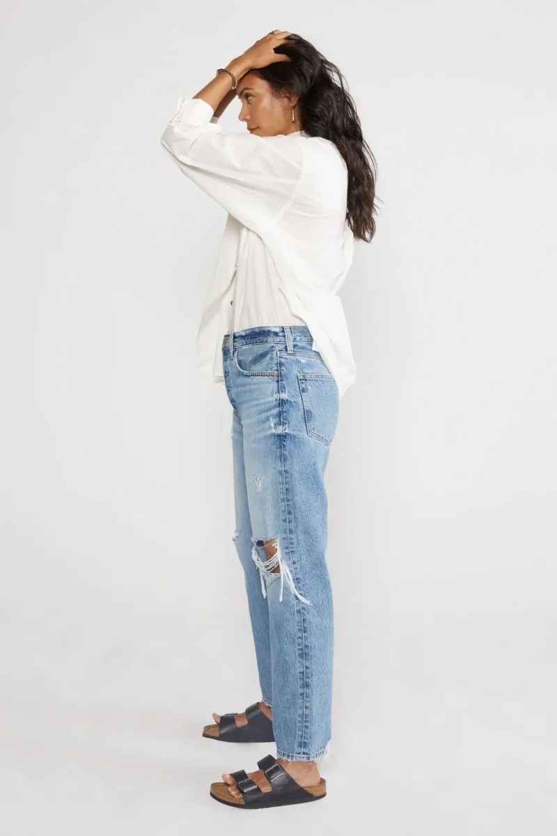 Tyler Vintage Straight Crop in Sandstorm